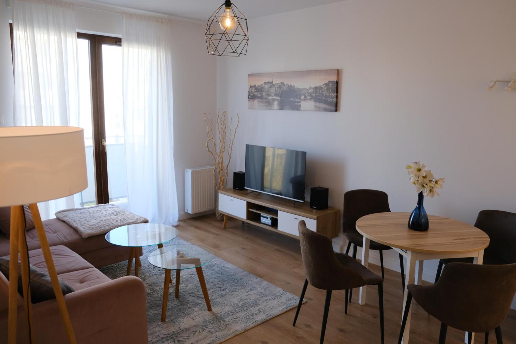 Lawendowe Wzgorze Apartment Danzig